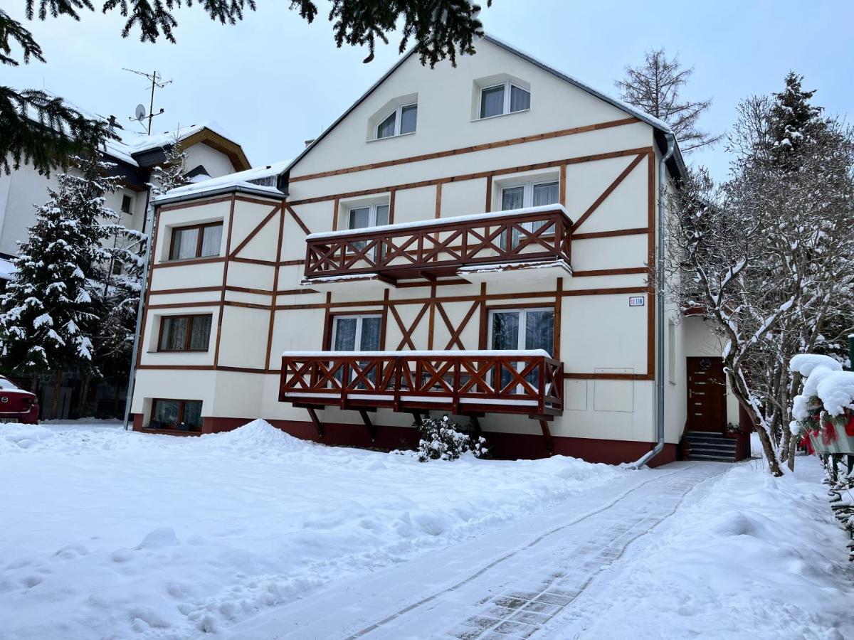 Apartmany Zea Татранска Ломница Экстерьер фото
