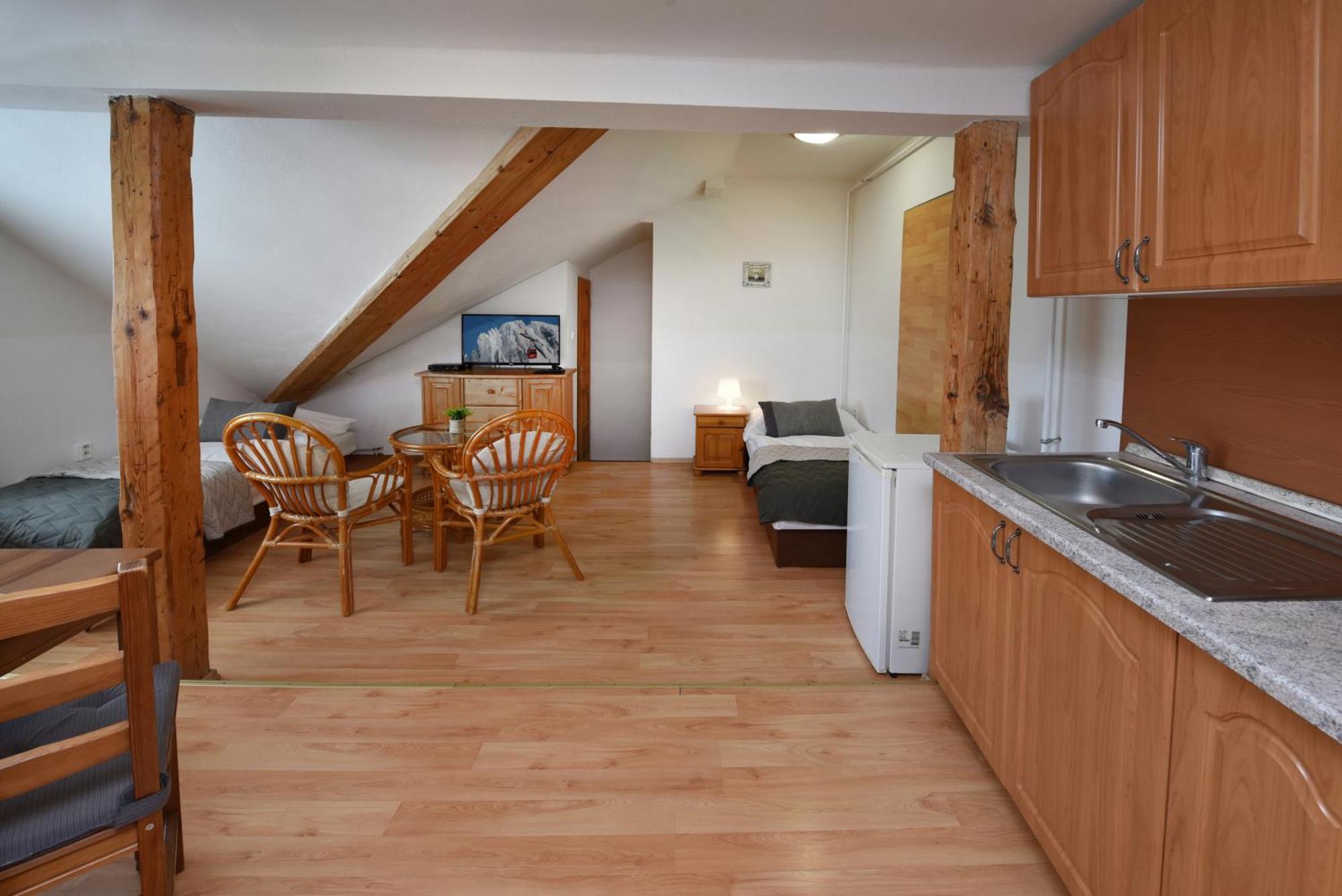 Apartmany Zea Татранска Ломница Экстерьер фото