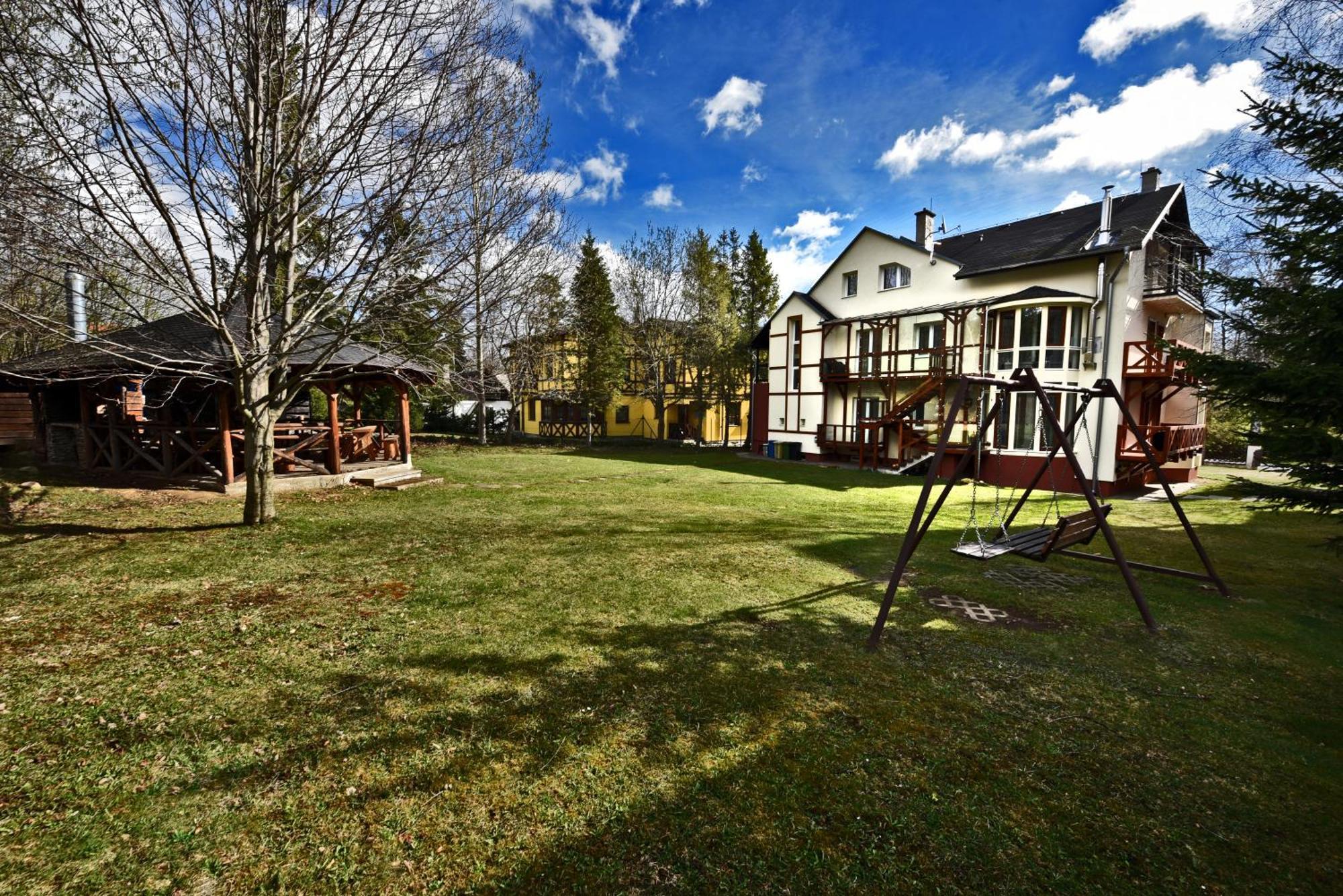 Apartmany Zea Татранска Ломница Экстерьер фото