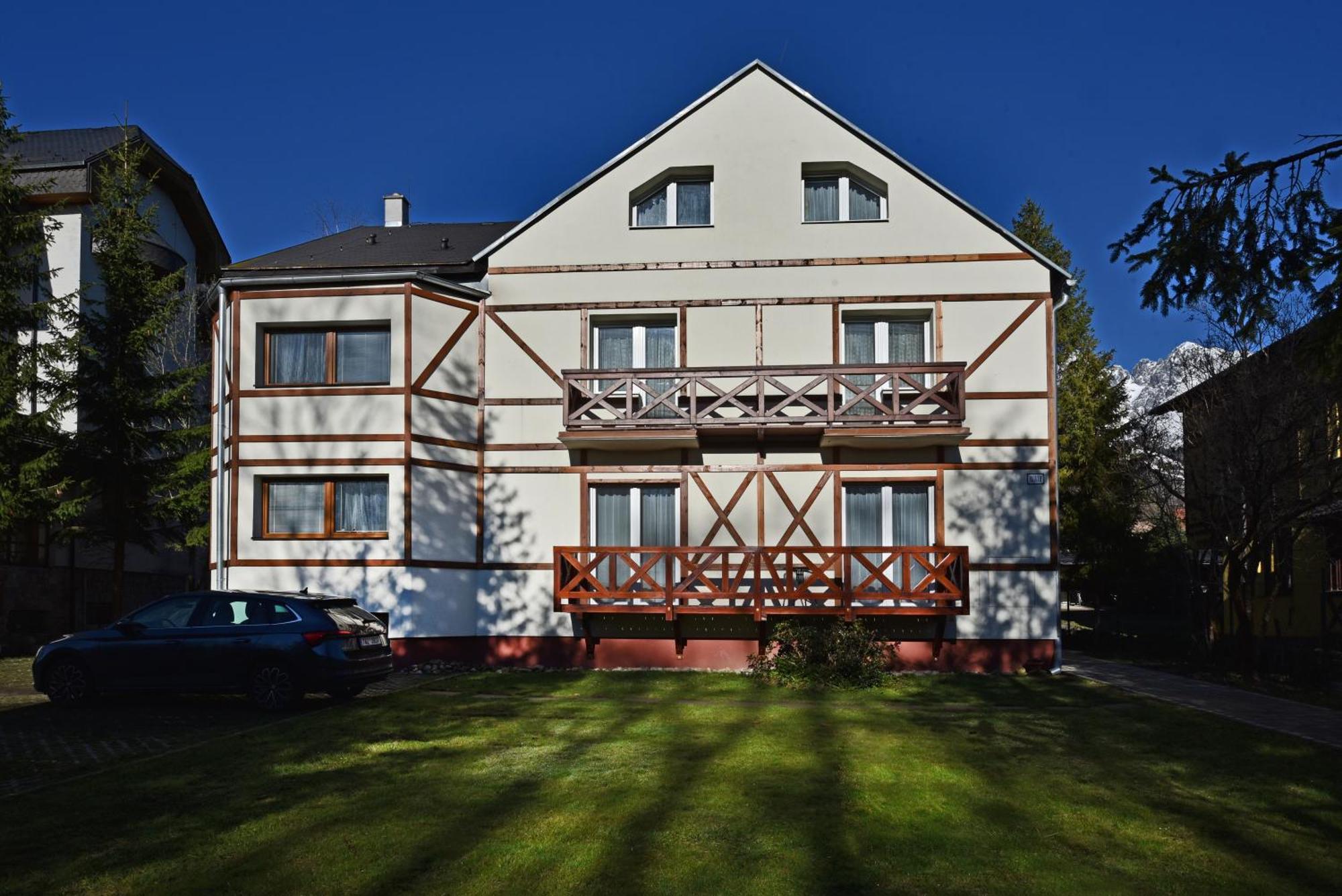 Apartmany Zea Татранска Ломница Экстерьер фото