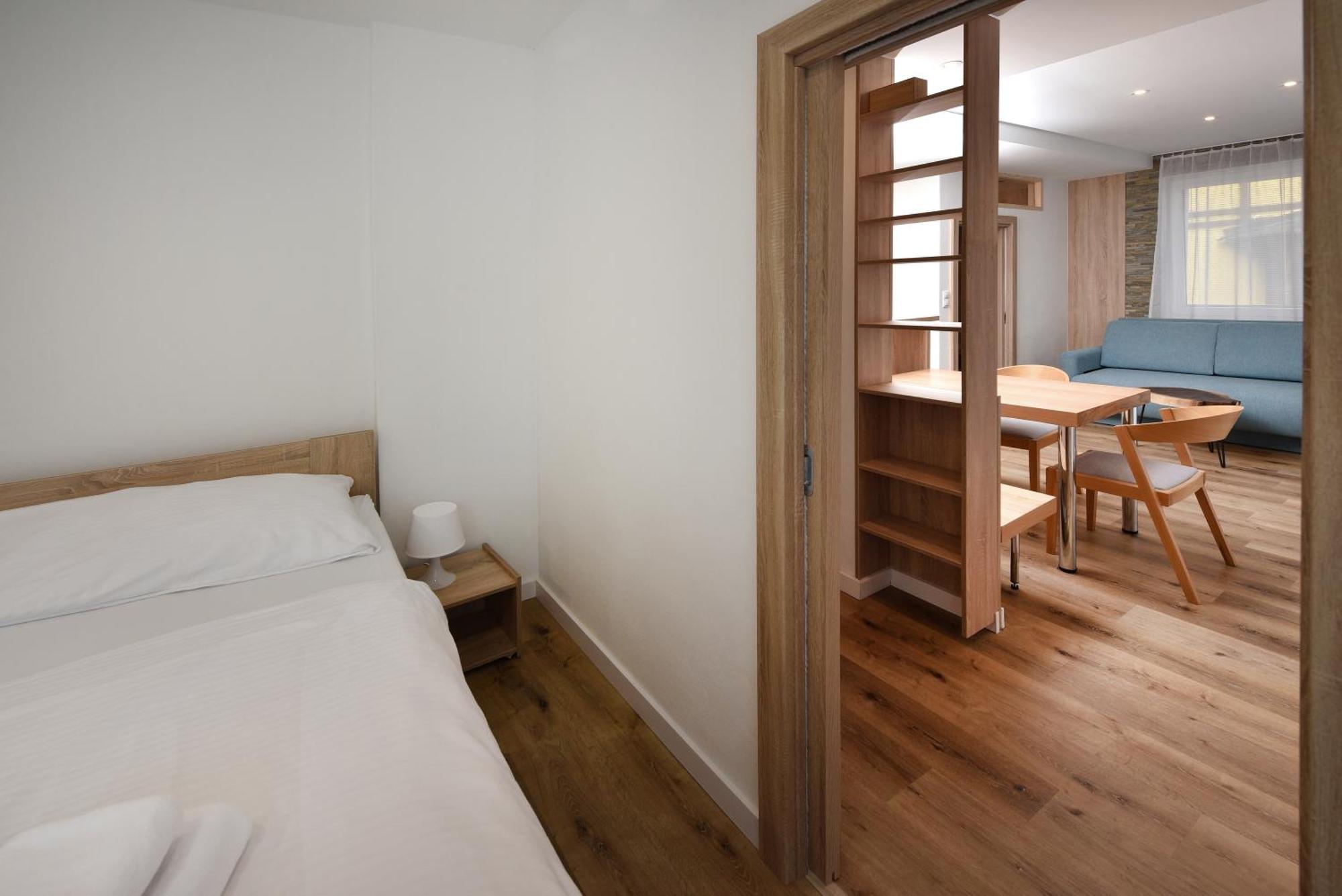 Apartmany Zea Татранска Ломница Экстерьер фото